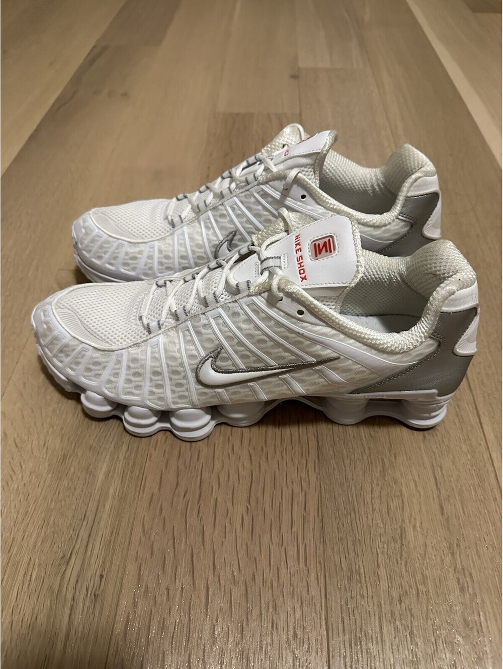 NIKE SHOX TL White Men’s 14